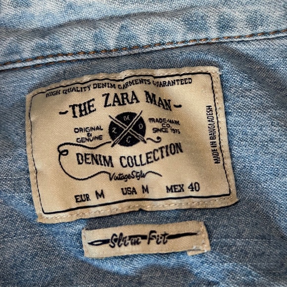 Jeans shirt - Picture 5 of 5